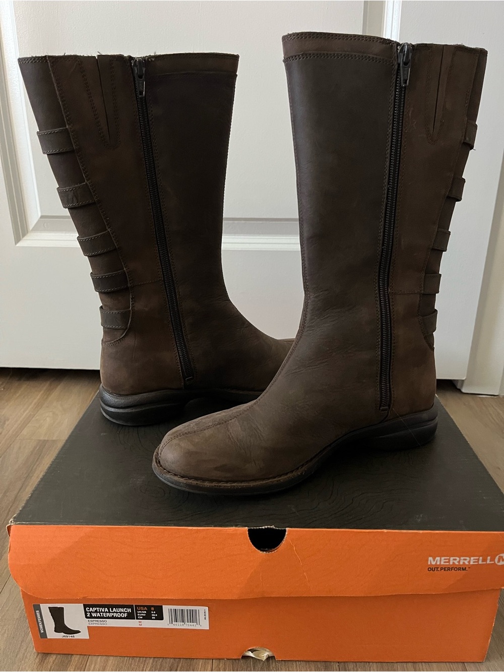 Merrell Captiva Launch Waterproof boot - Picture 7 of 8